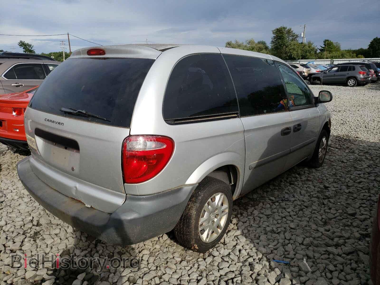 2007 DODGE CARAVAN - VIN: 1D4GP25E87B222796 - Фото 4