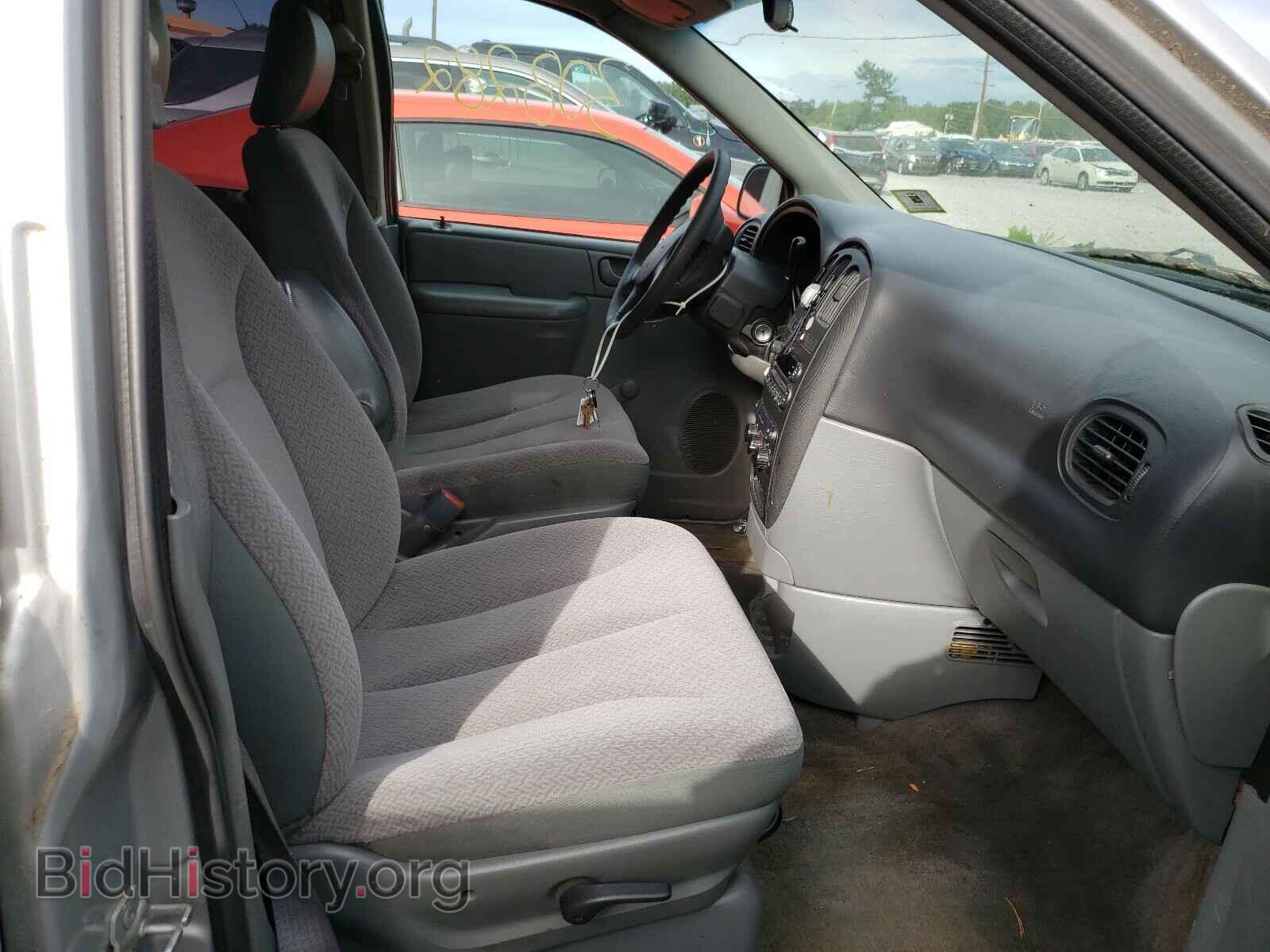 2007 DODGE CARAVAN - VIN: 1D4GP25E87B222796 - Фото 5