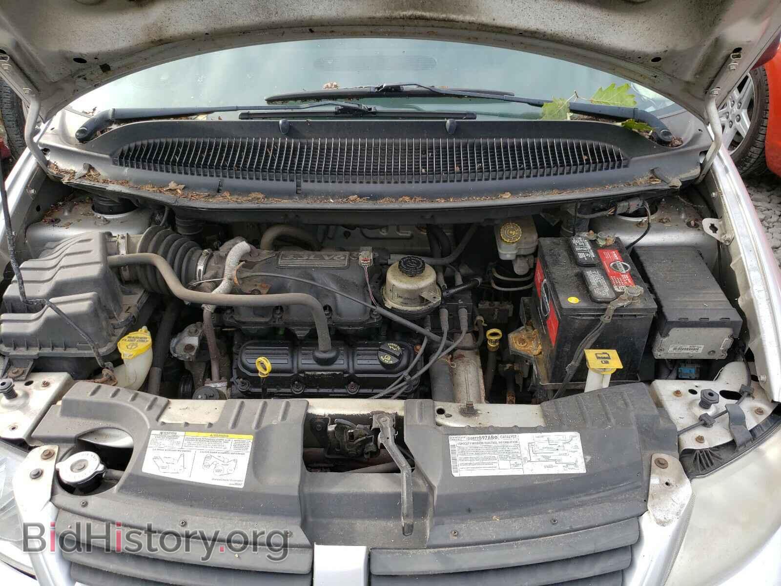 2007 DODGE CARAVAN - VIN: 1D4GP25E87B222796 - Фото 7