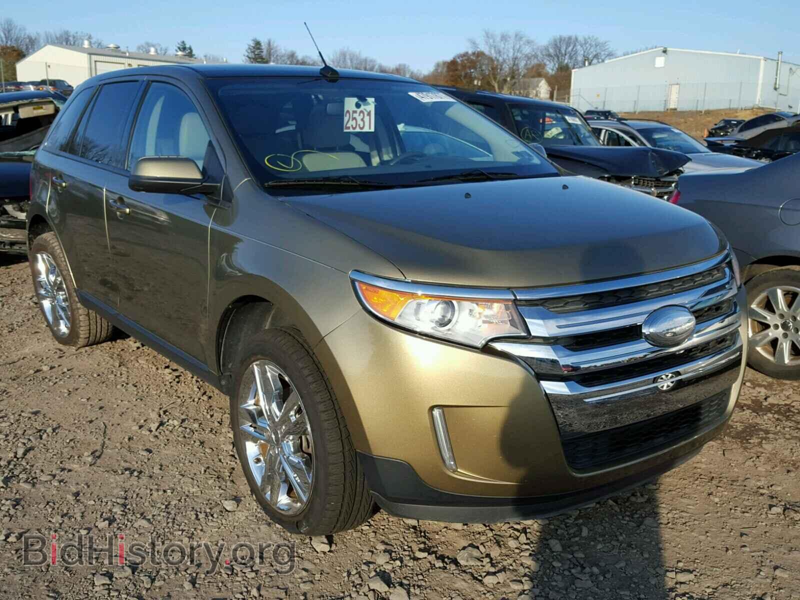 Photo 2FMDK4JC0CBA76716 - FORD EDGE 2012