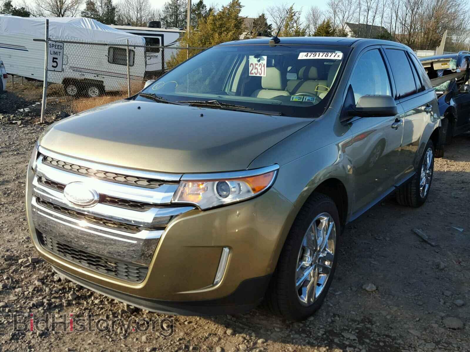 2012 FORD EDGE - VIN: 2FMDK4JC0CBA76716 - Photo 2