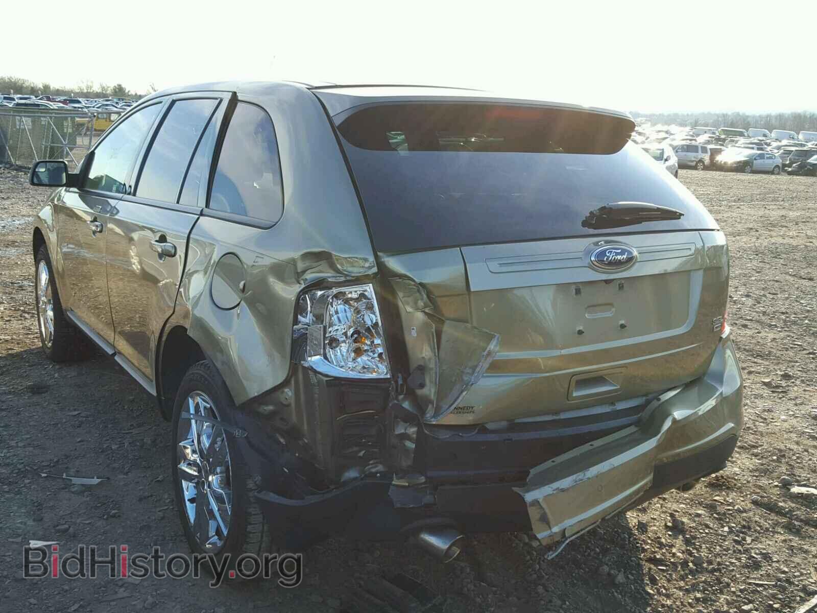 2012 FORD EDGE - VIN: 2FMDK4JC0CBA76716 - Photo 3