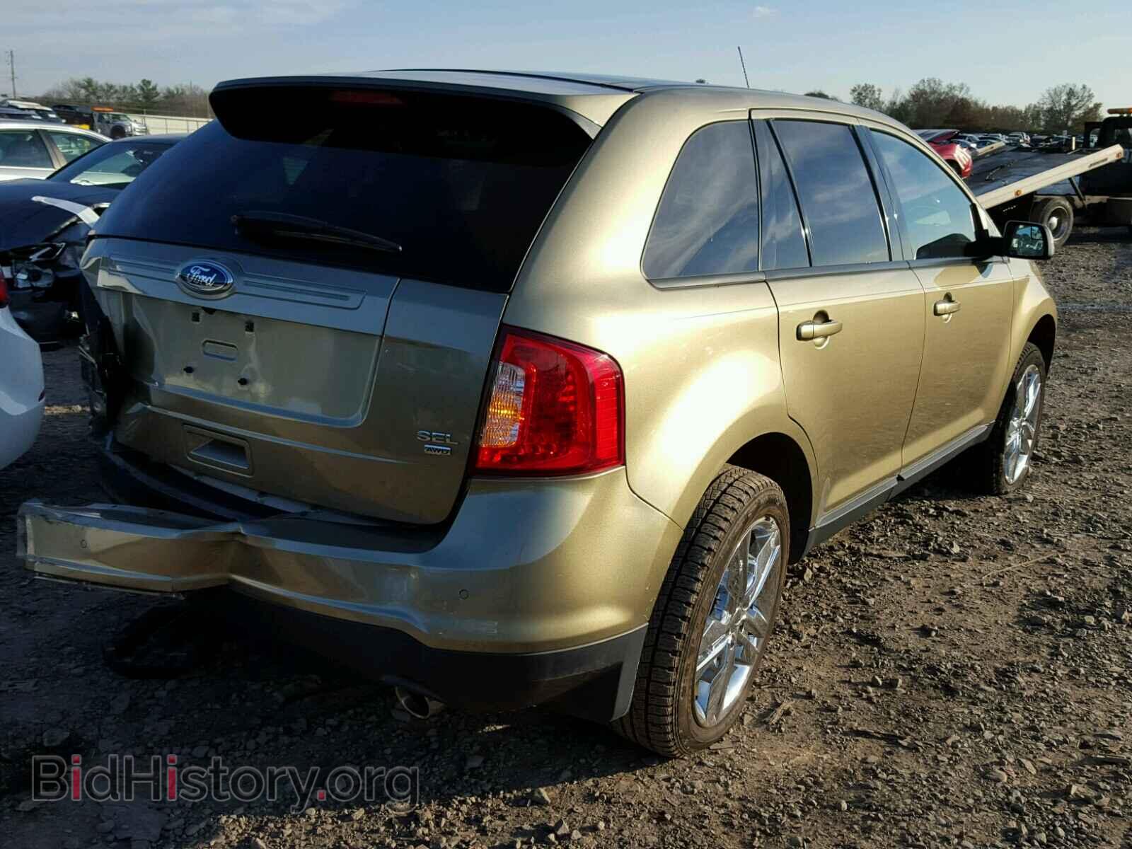 2012 FORD EDGE - VIN: 2FMDK4JC0CBA76716 - Photo 4