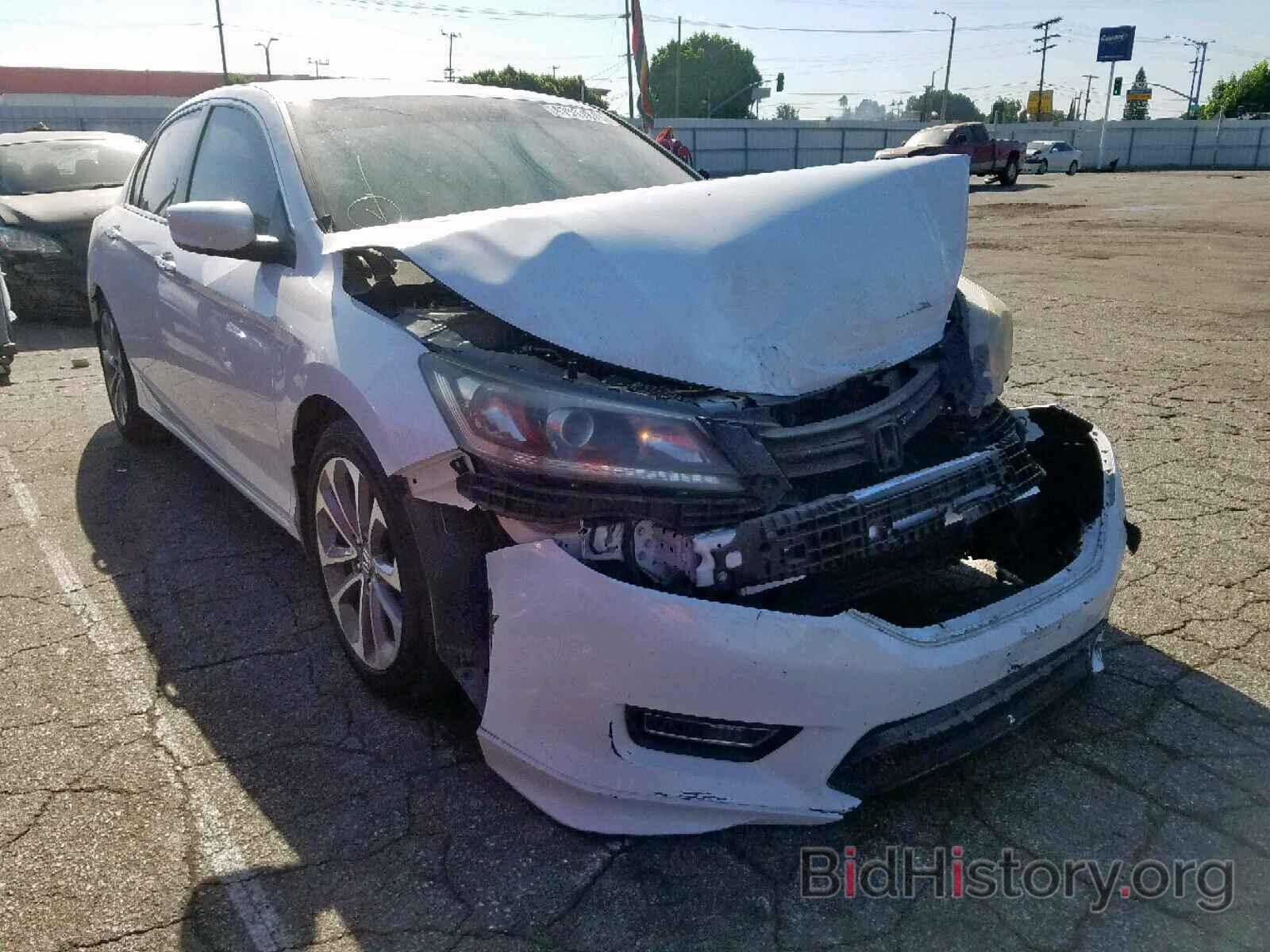 Photo 1HGCR2F55DA233357 - HONDA ACCORD SPO 2013