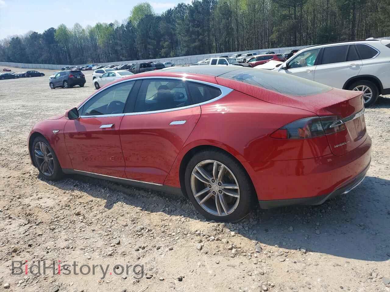 2013 TESLA MODEL S - VIN: 5YJSA1CG9DFP19629 - Photo 2