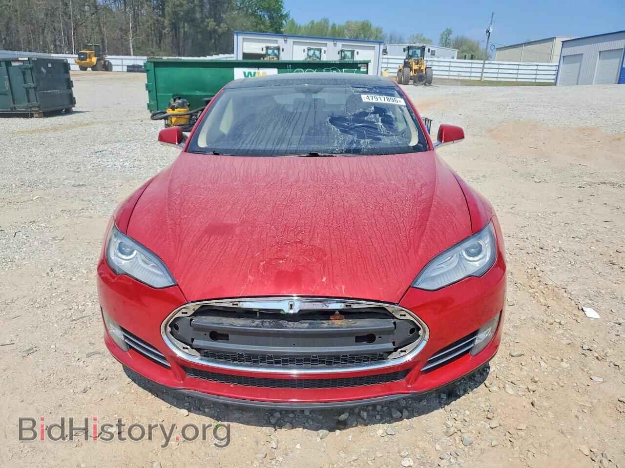 2013 TESLA MODEL S - VIN: 5YJSA1CG9DFP19629 - Photo 5