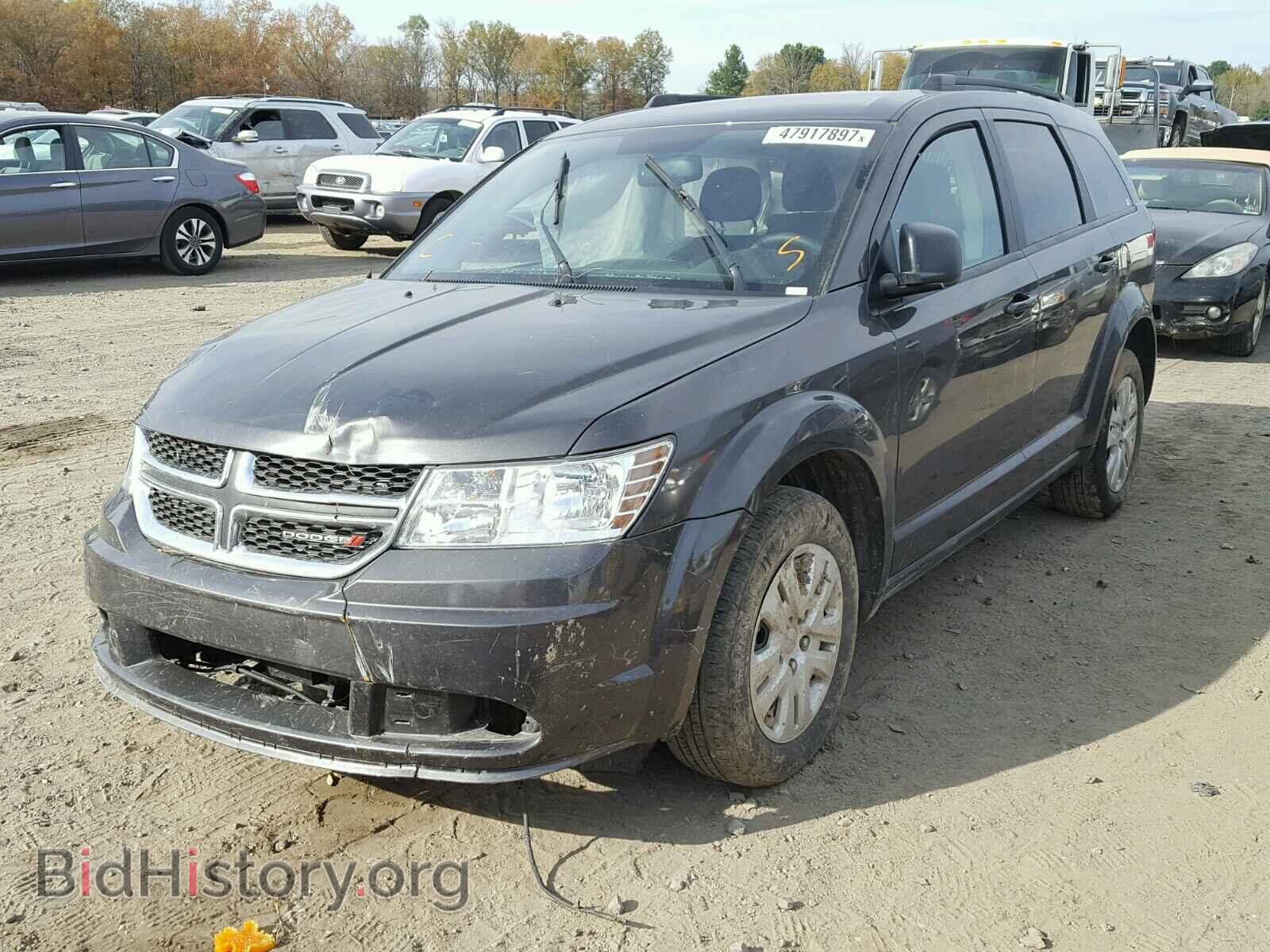 2017 DODGE JOURNEY - VIN: 3C4PDCAB6HT534588 - Фото 2