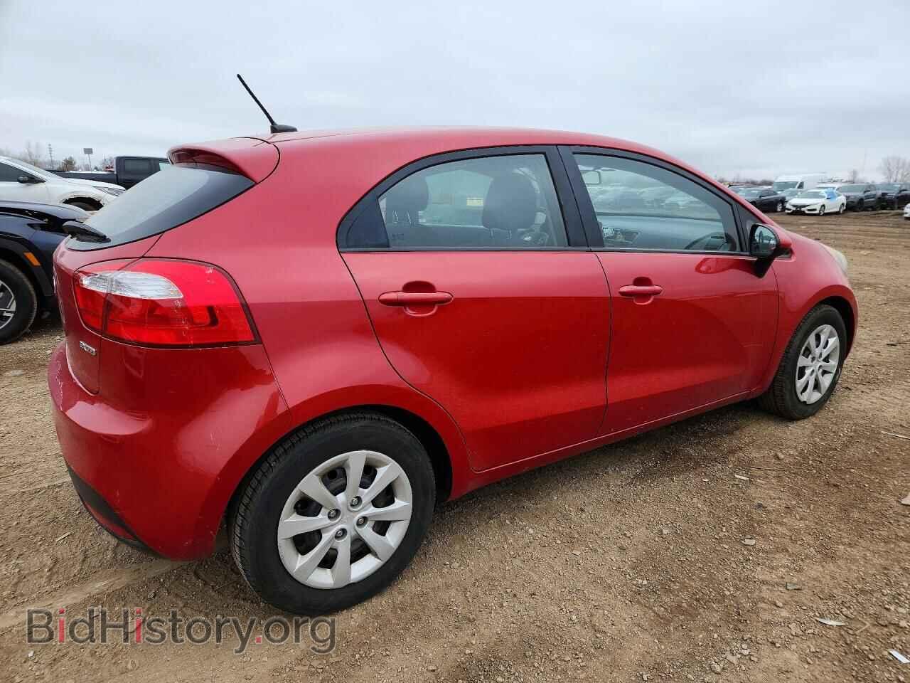 2012 KIA RIO - VIN: KNADN5A34C6012272 - Фото 3