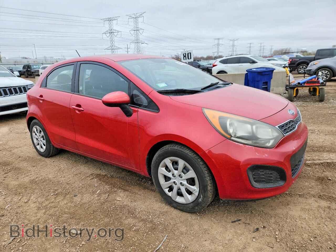 2012 KIA RIO - VIN: KNADN5A34C6012272 - Фото 4