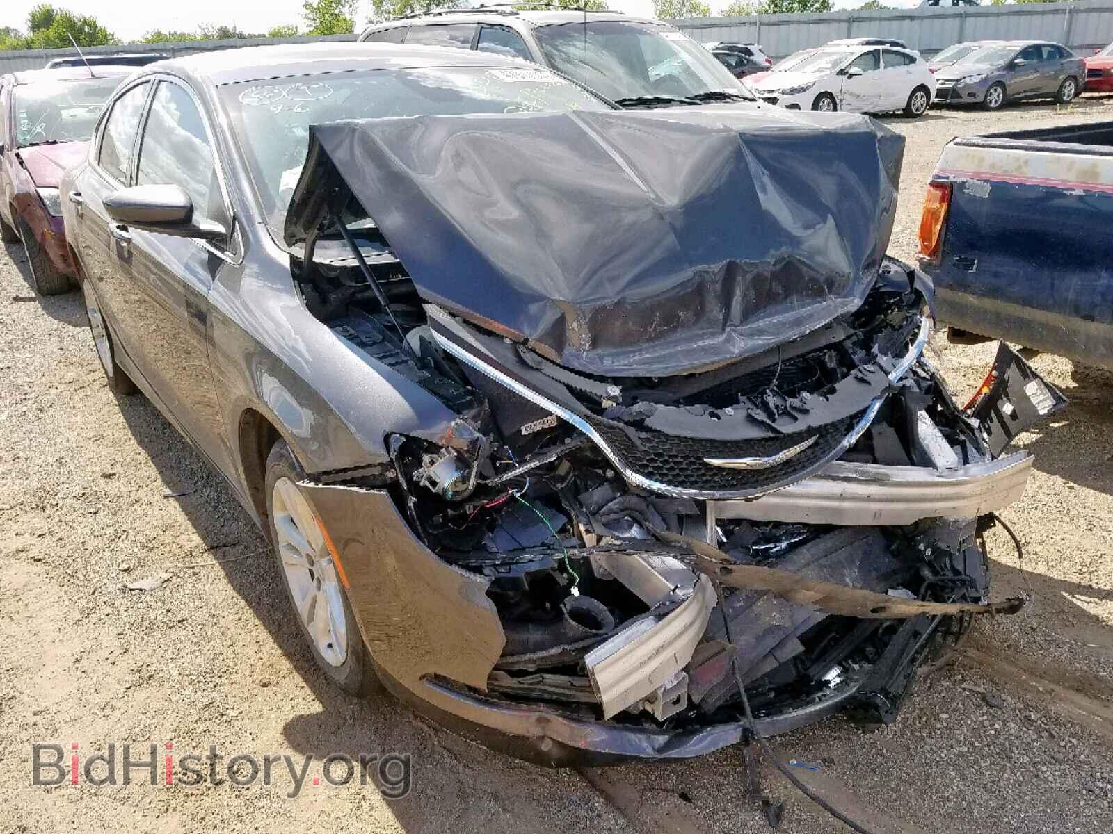 Фотография 1C3CCCAB9GN128566 - CHRYSLER 200 2016