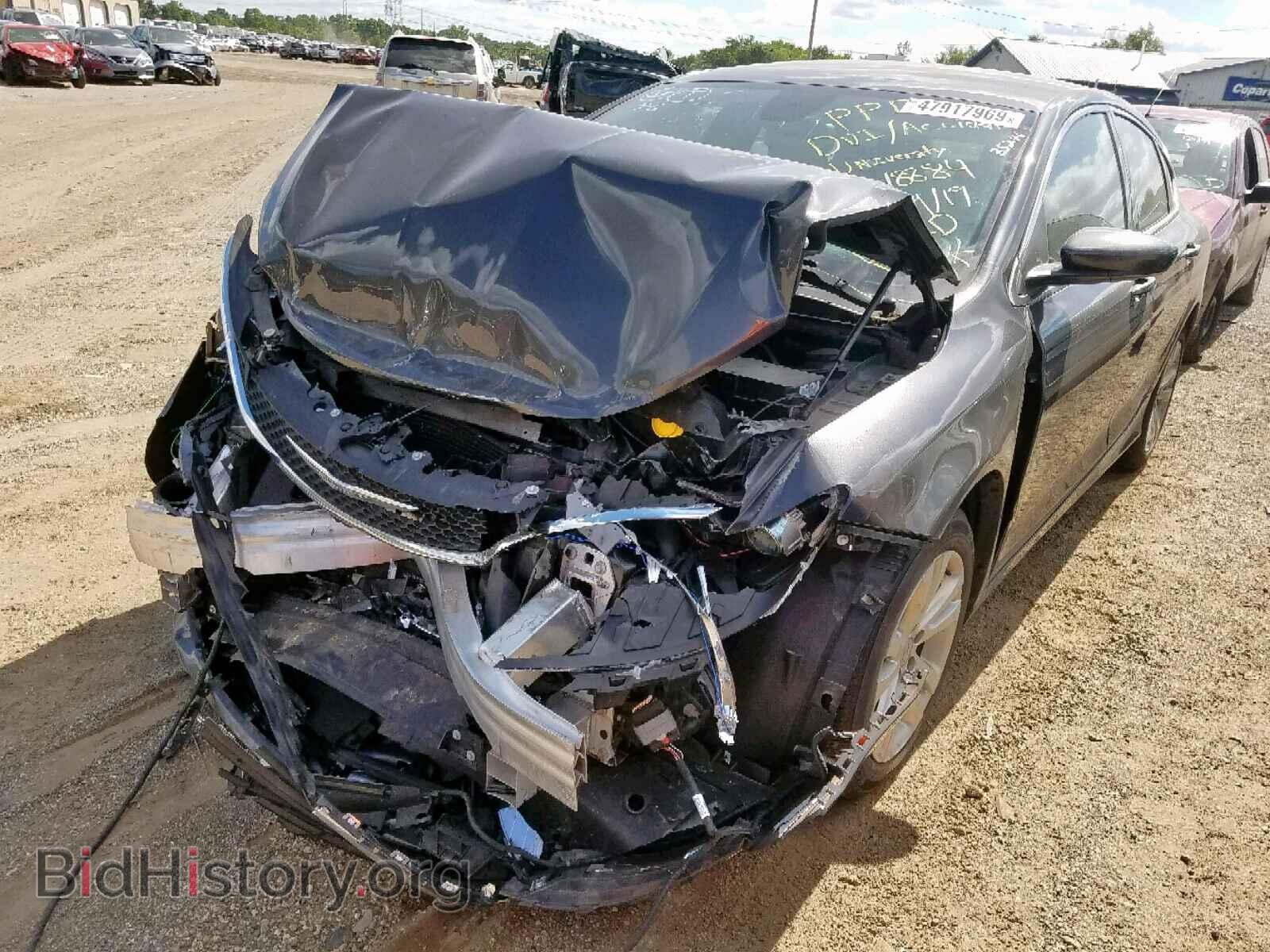 2016 CHRYSLER 200 - VIN: 1C3CCCAB9GN128566 - Photo 2