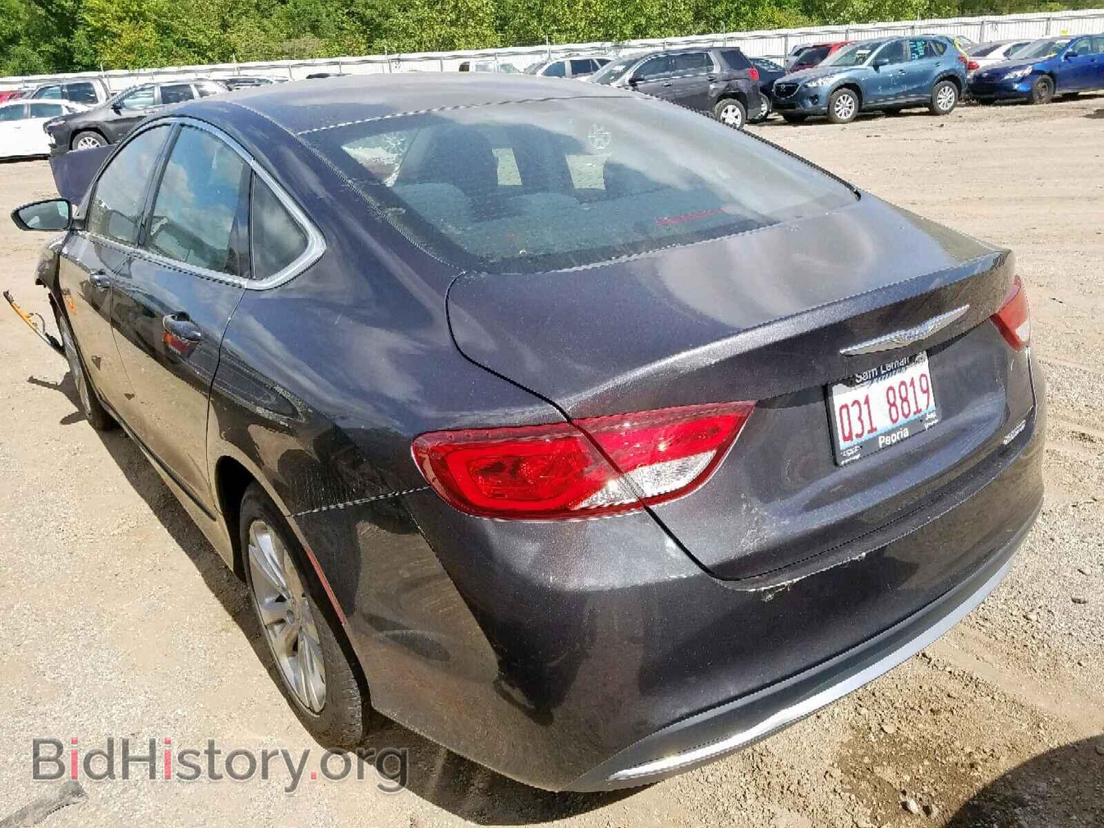 2016 CHRYSLER 200 - VIN: 1C3CCCAB9GN128566 - Photo 3