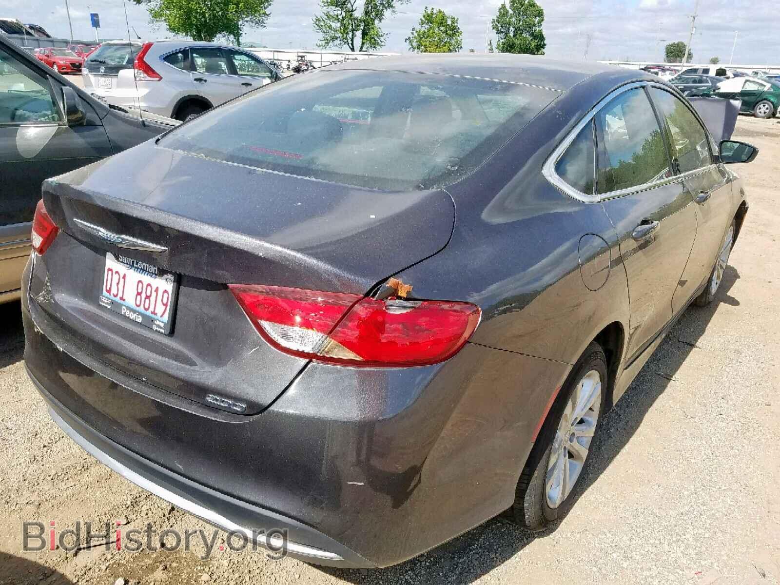 2016 CHRYSLER 200 - VIN: 1C3CCCAB9GN128566 - Photo 4