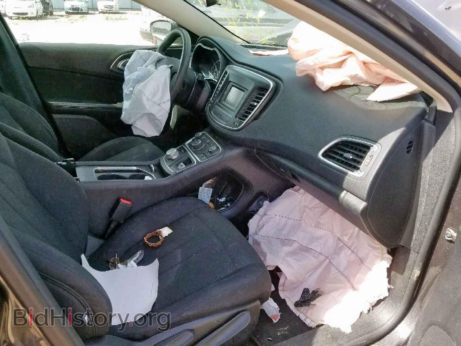 2016 CHRYSLER 200 - VIN: 1C3CCCAB9GN128566 - Photo 5