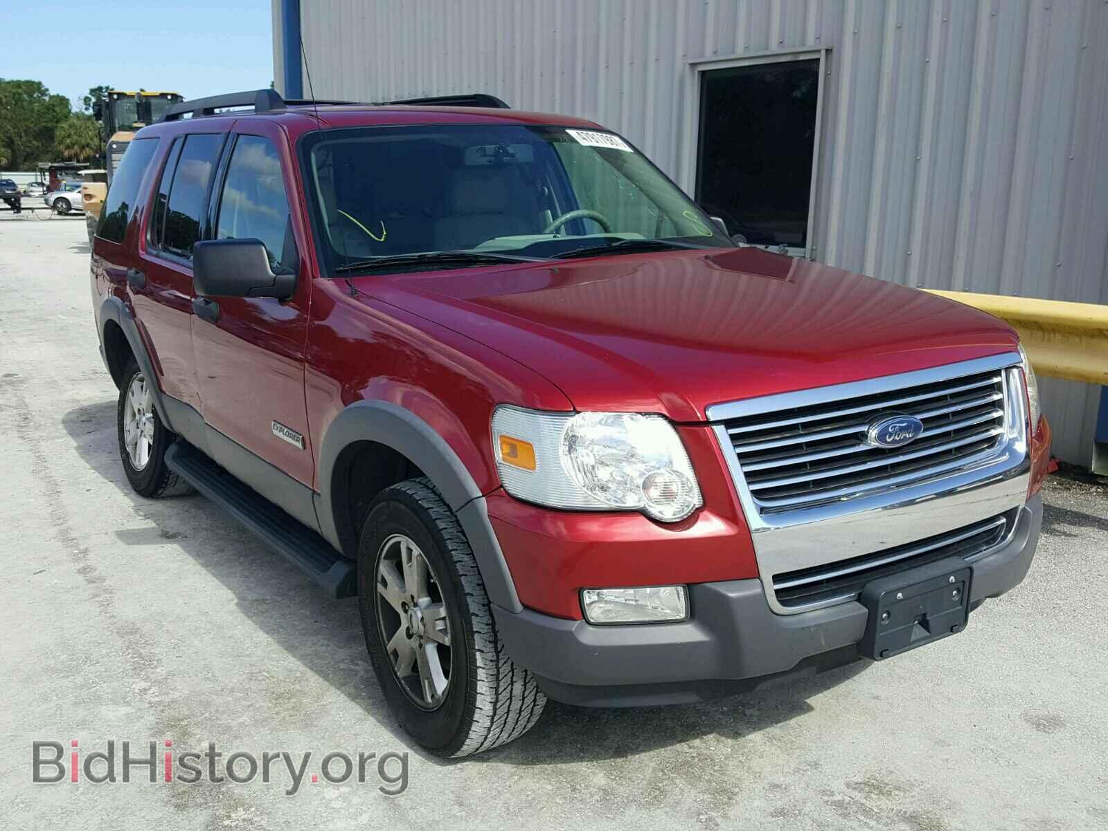 Фотография 1FMEU63E56UB29515 - FORD EXPLORER 2006