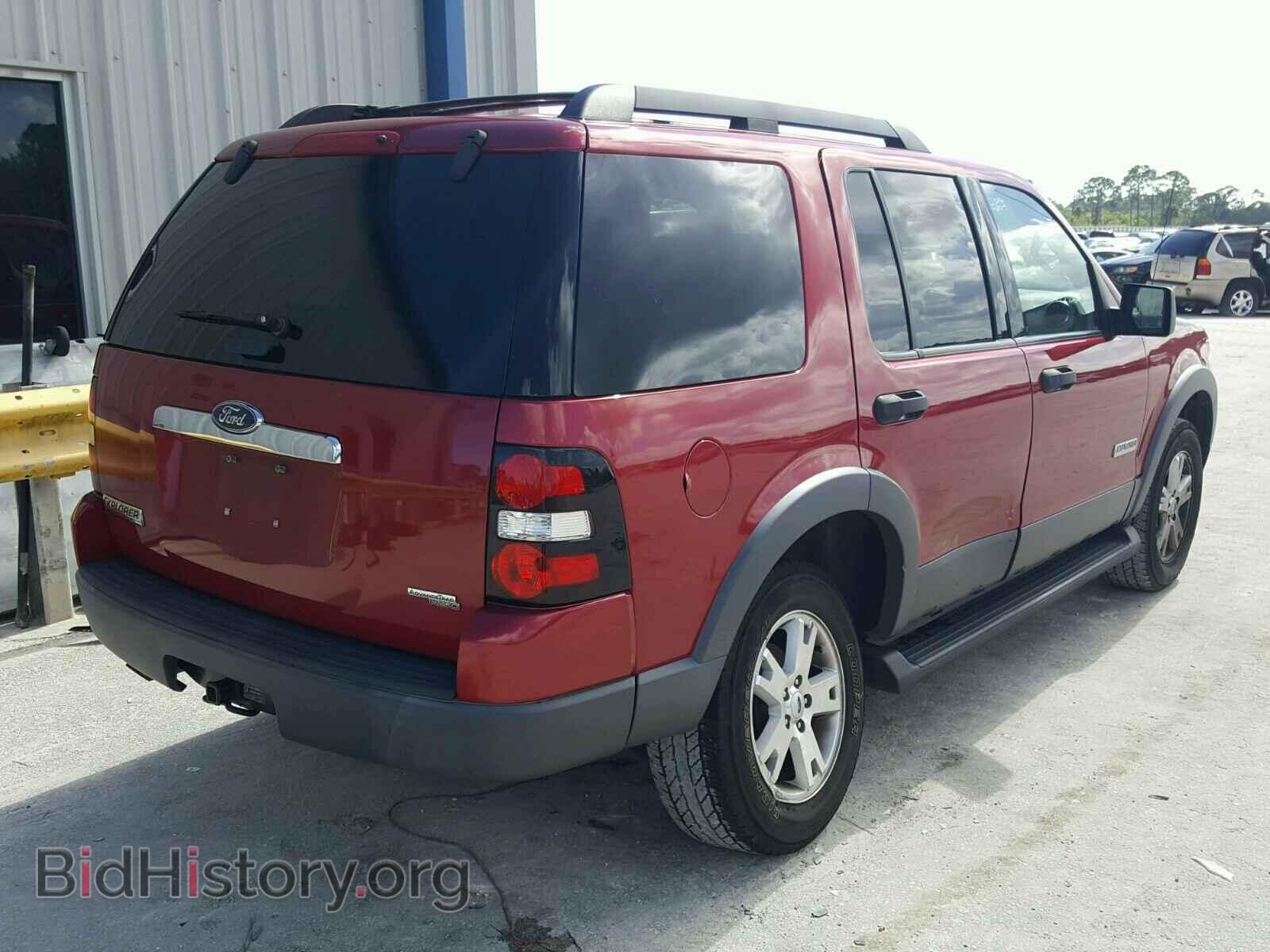 2006 FORD EXPLORER - VIN: 1FMEU63E56UB29515 - Фото 4