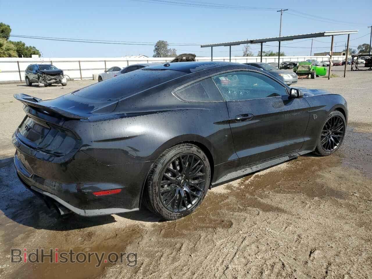 2020 FORD MUSTANG - VIN: 1FA6P8CF4L5130865 - Фото 3
