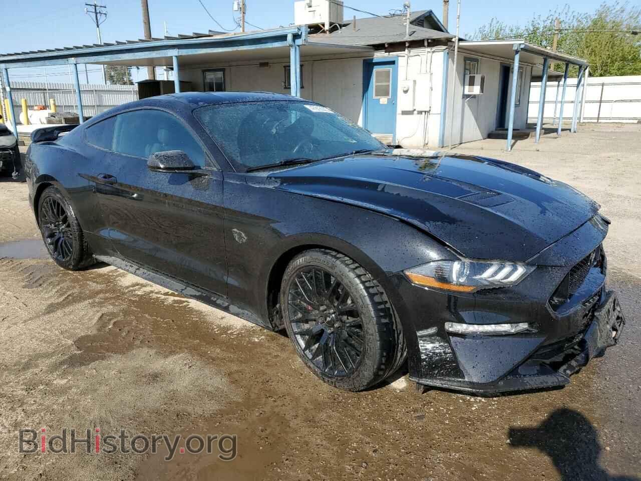 2020 FORD MUSTANG - VIN: 1FA6P8CF4L5130865 - Фото 4
