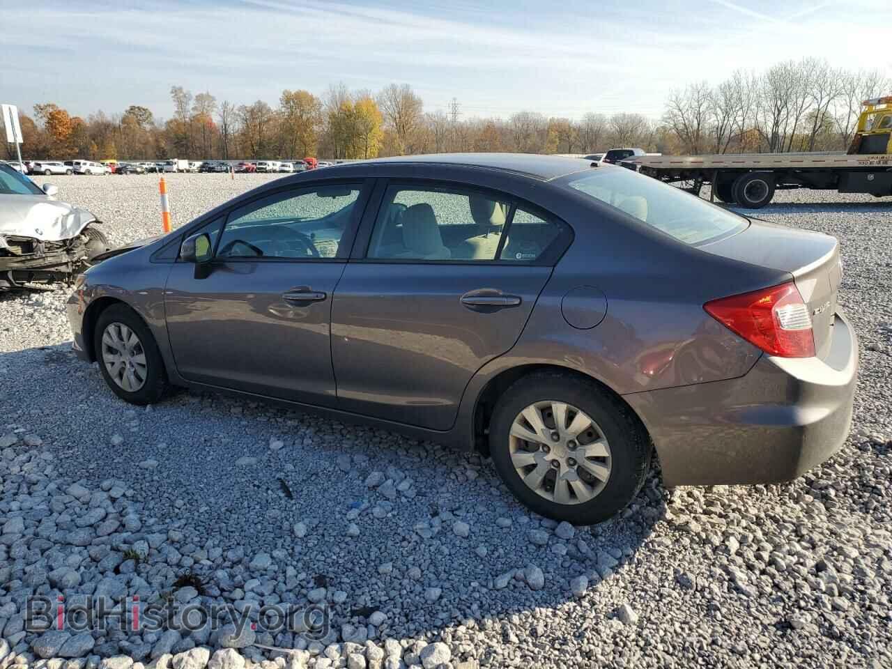 2012 HONDA CIVIC - VIN: 19XFB2F54CE019195 - Фото 2