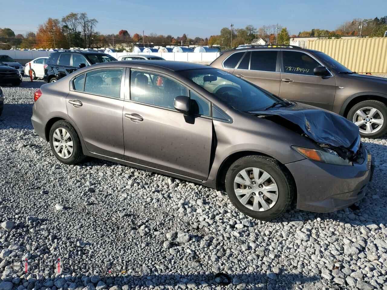 2012 HONDA CIVIC - VIN: 19XFB2F54CE019195 - Фото 4
