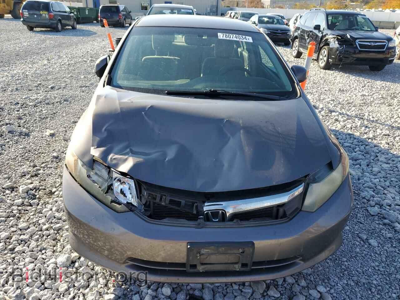 2012 HONDA CIVIC - VIN: 19XFB2F54CE019195 - Фото 5