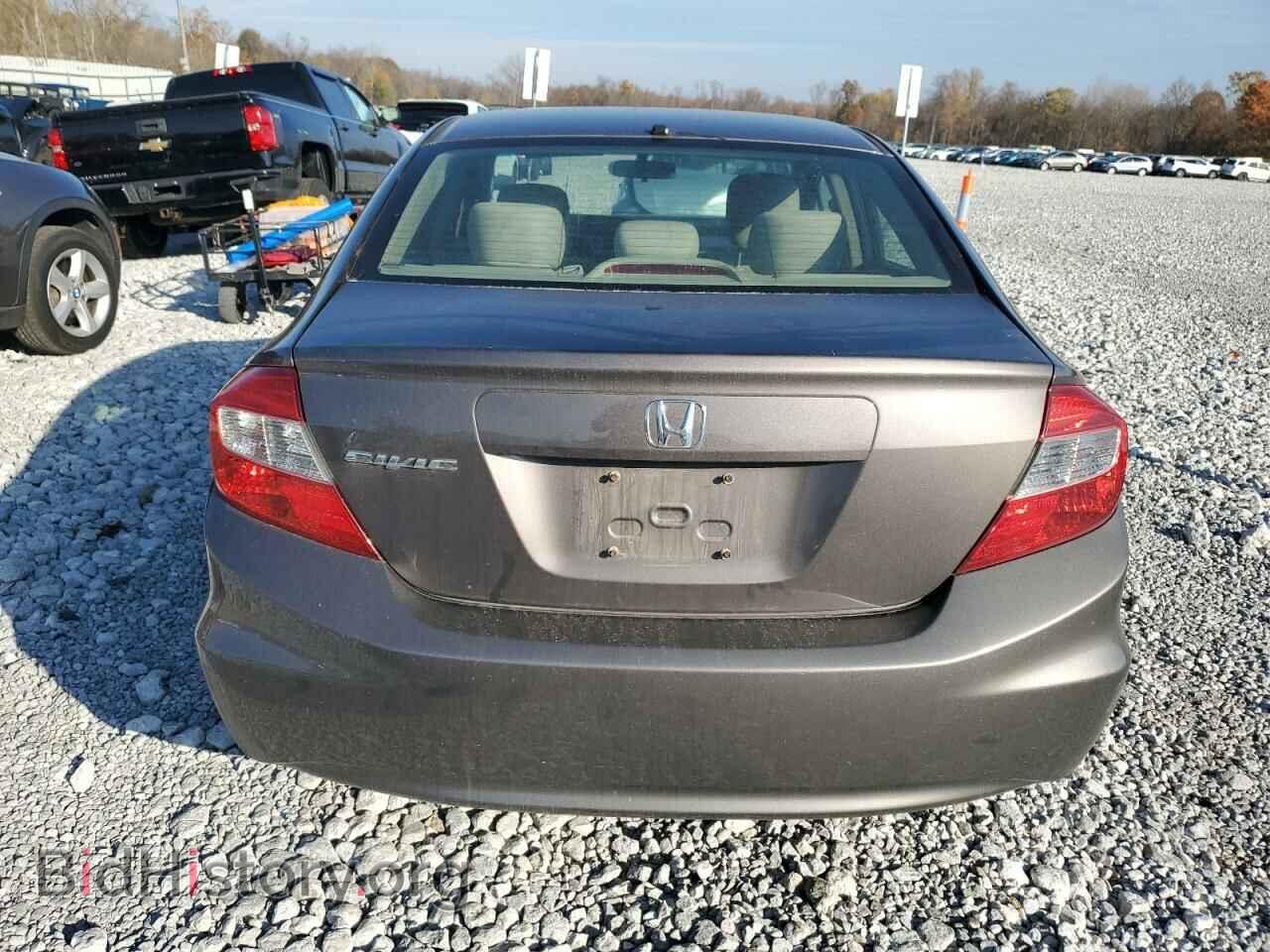 2012 HONDA CIVIC - VIN: 19XFB2F54CE019195 - Фото 6