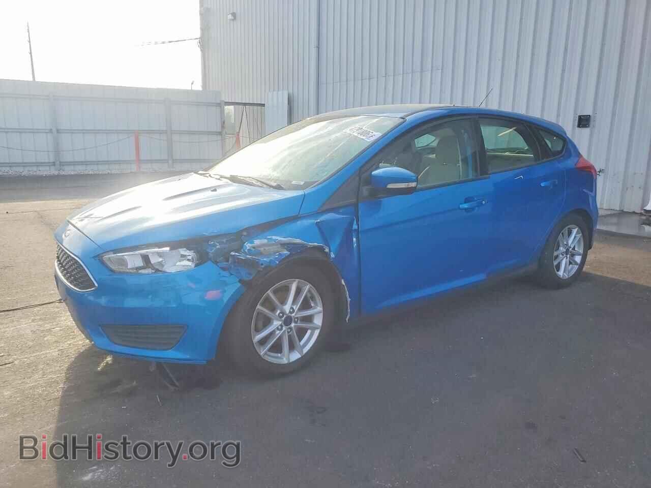 Photo 1FADP3K25GL313900 - FORD FOCUS 2016