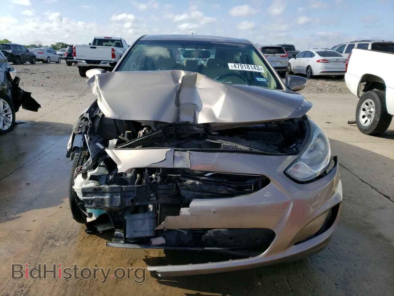 2014 HYUNDAI ACCENT - VIN: KMHCT4AE0EU659567 - Фото 5