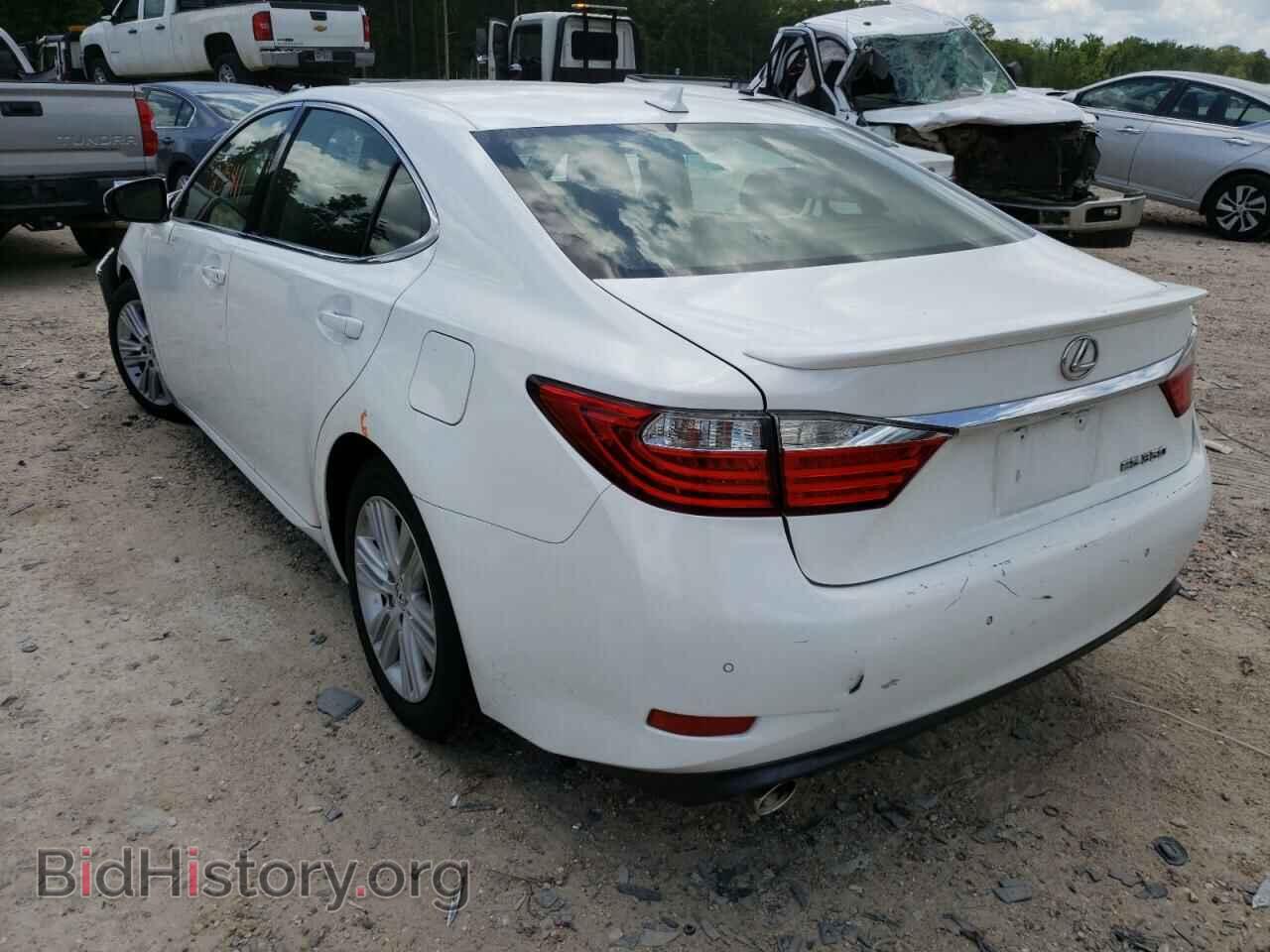 2013 LEXUS ES350 - VIN: JTHBK1GG1D2064522 - Фото 3