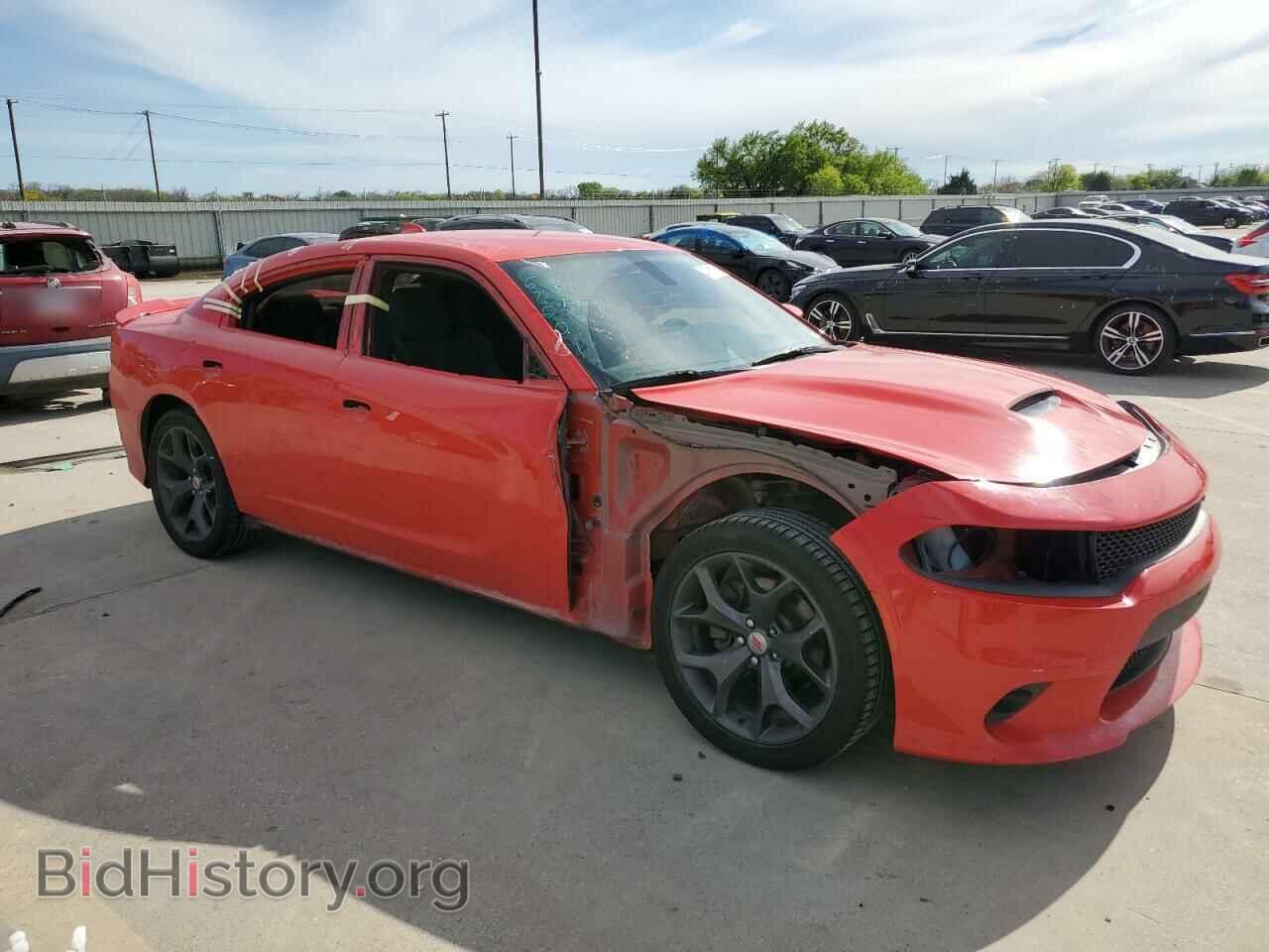 2019 DODGE CHARGER - VIN: 2C3CDXCT9KH689071 - Фото 4