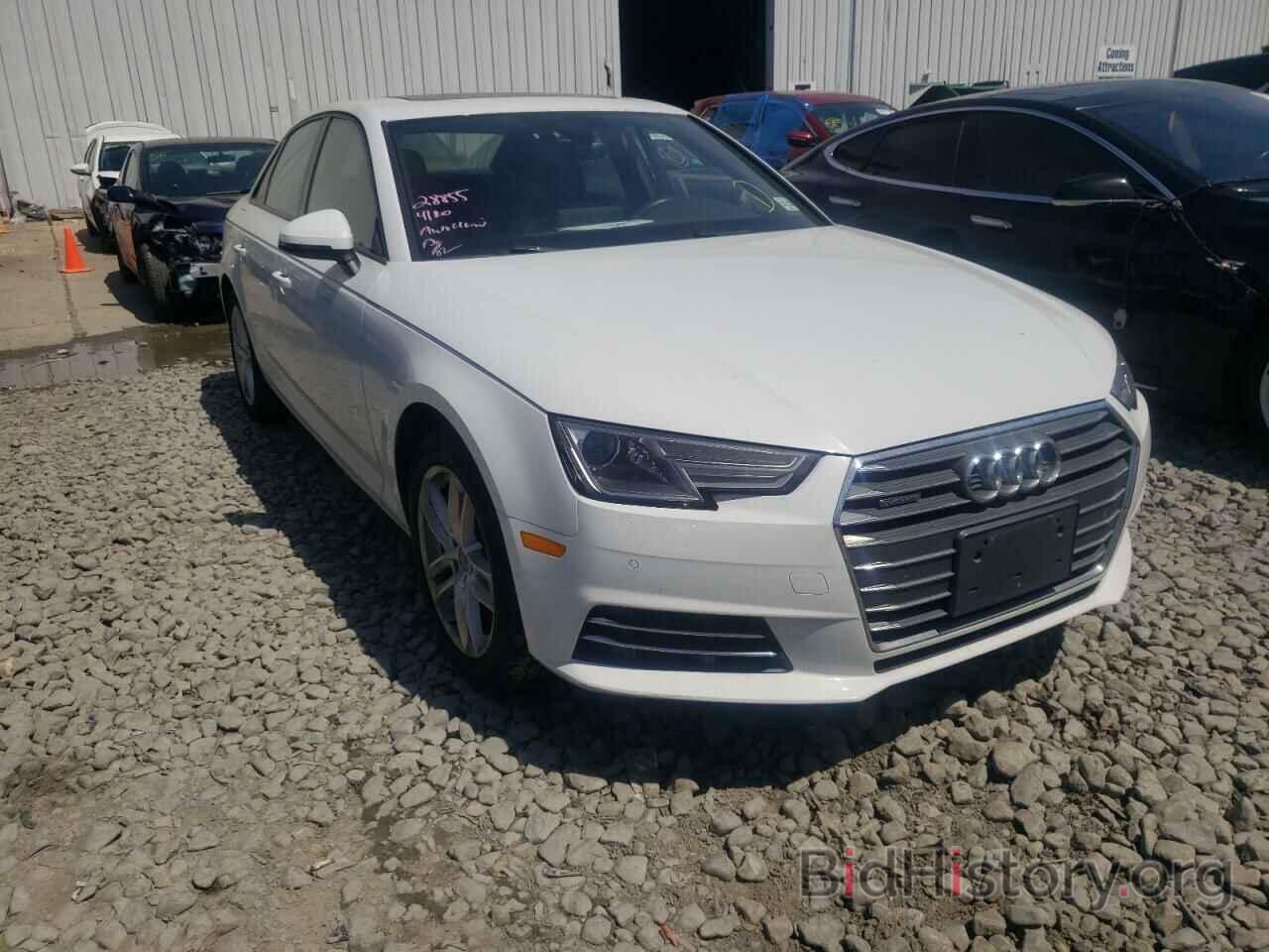 Photo WAUANAF48HN018781 - AUDI A4 2017