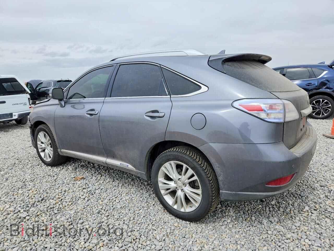 2012 LEXUS RX450 - VIN: JTJBC1BA4C2425268 - Фото 2