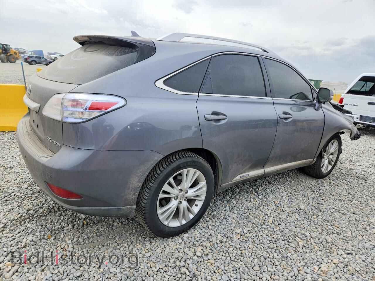 2012 LEXUS RX450 - VIN: JTJBC1BA4C2425268 - Фото 3