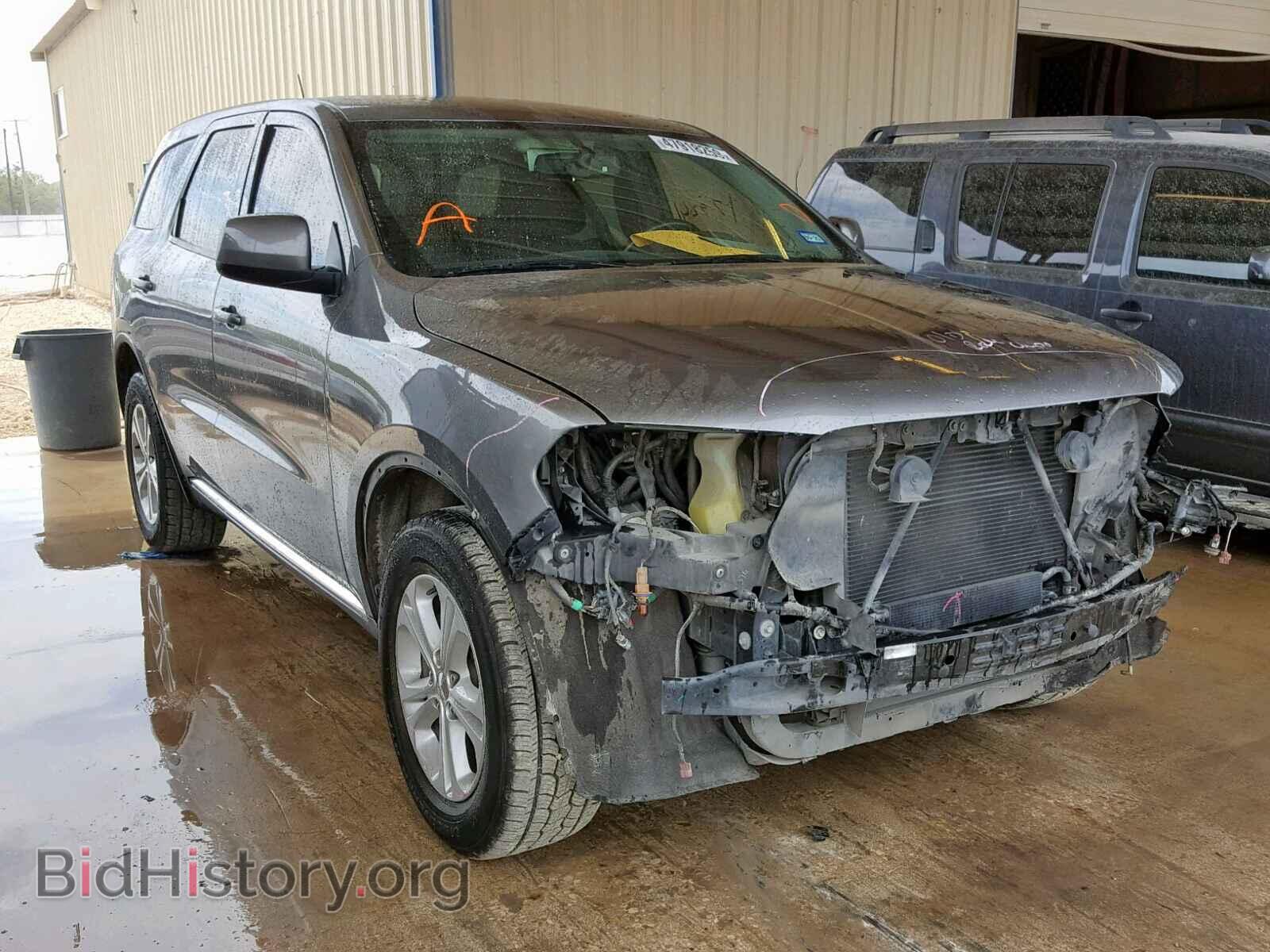 Фотография 1D4RD2GG3BC706359 - DODGE DURANGO 2011