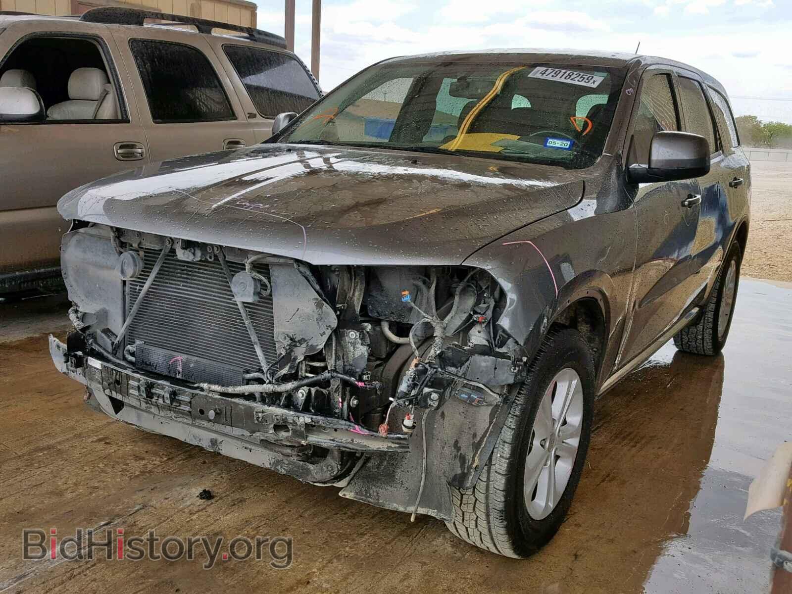 2011 DODGE DURANGO - VIN: 1D4RD2GG3BC706359 - Photo 2