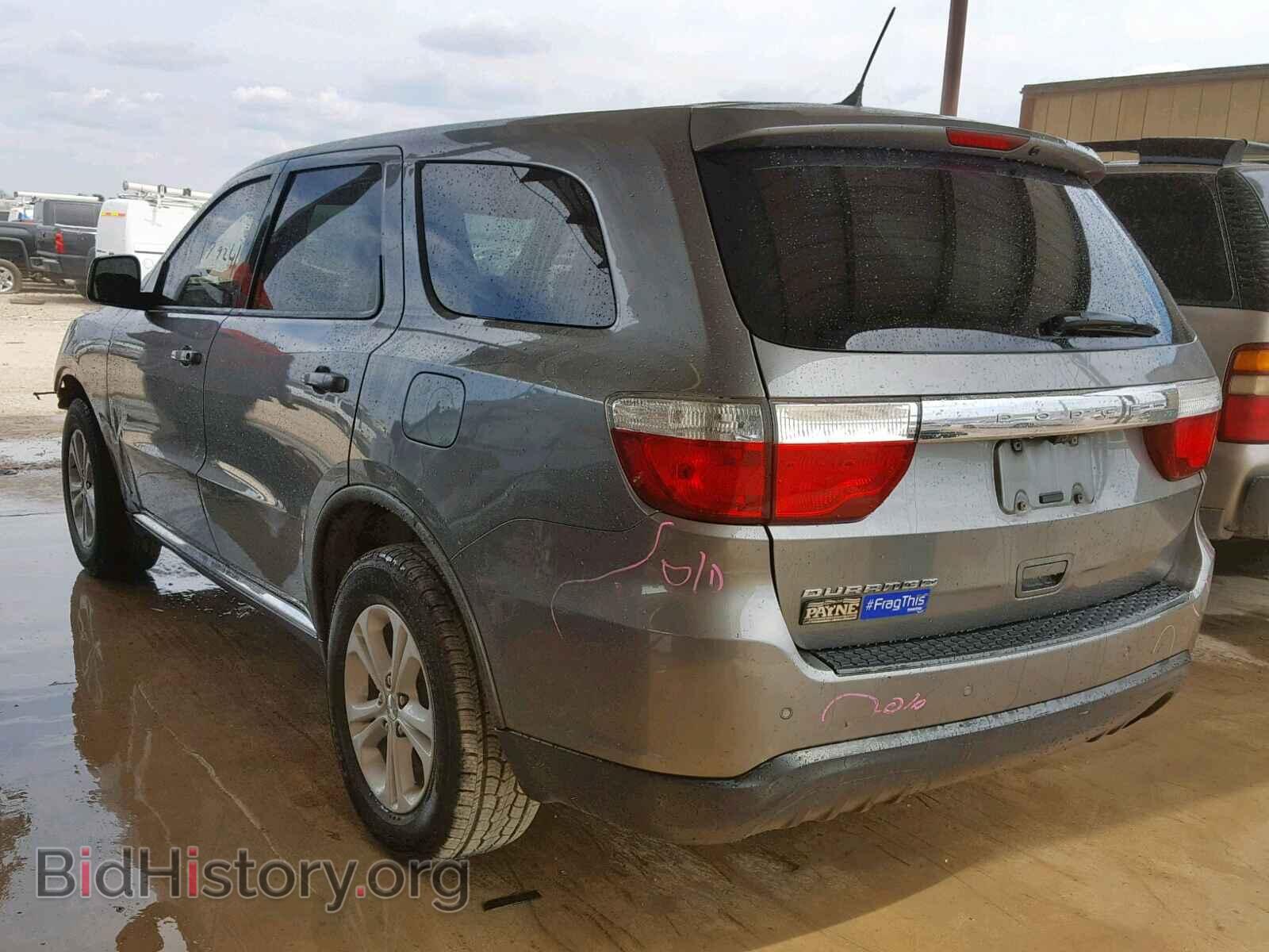 2011 DODGE DURANGO - VIN: 1D4RD2GG3BC706359 - Photo 3