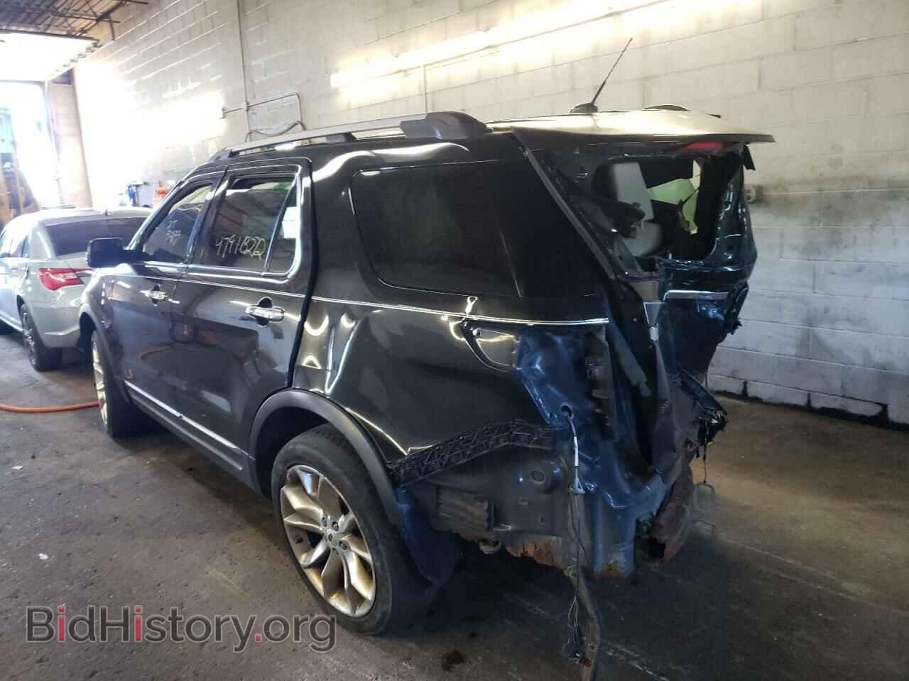 2013 FORD EXPLORER - VIN: 1FM5K8D80DGC77058 - Photo 3