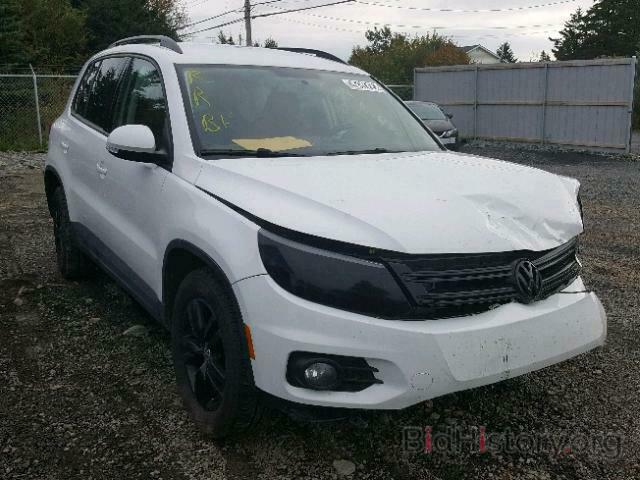 Photo WVGKV3AX3EW574356 - VOLKSWAGEN TIGUAN S 2014