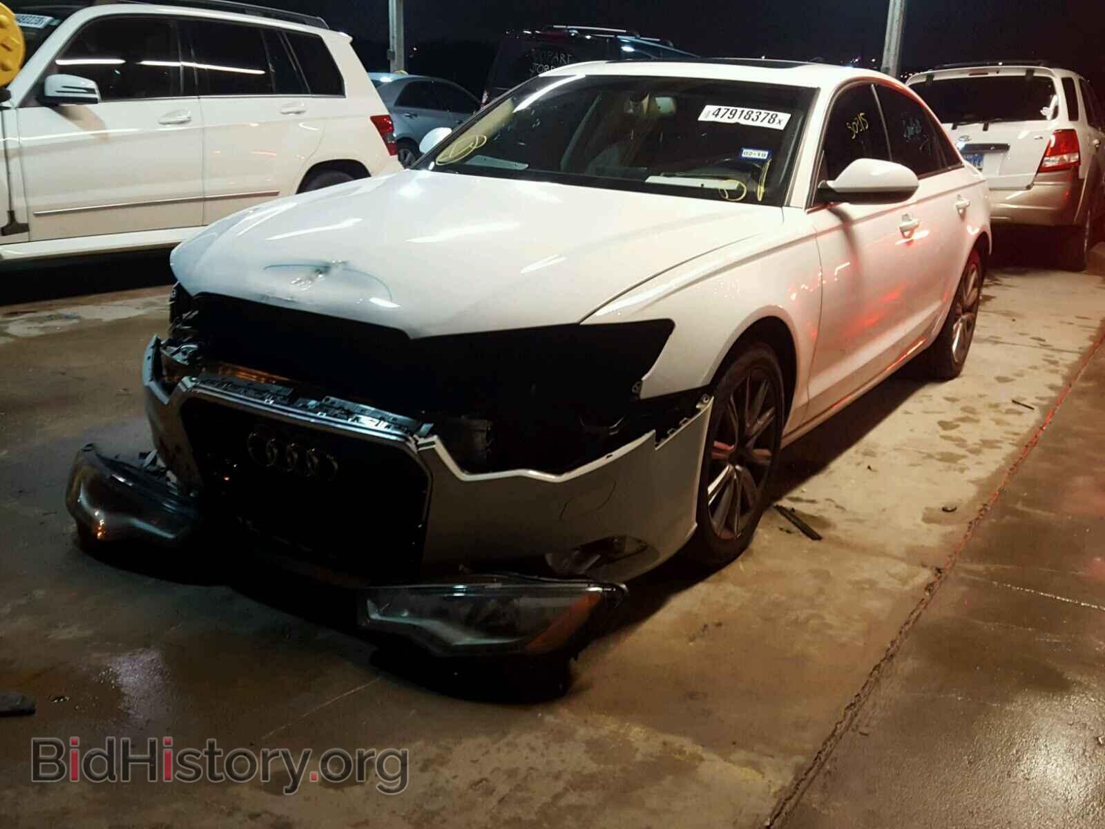 2015 AUDI A6 - VIN: WAUCFAFC7FN009628 - Photo 2
