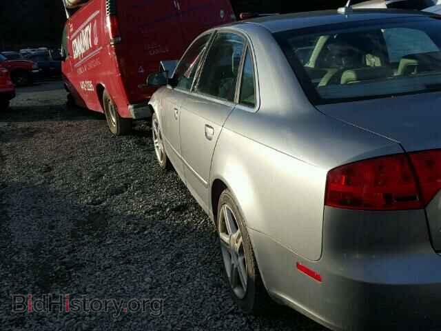 2007 AUDI A4 - VIN: WAUDF78E17A090298 - Photo 3