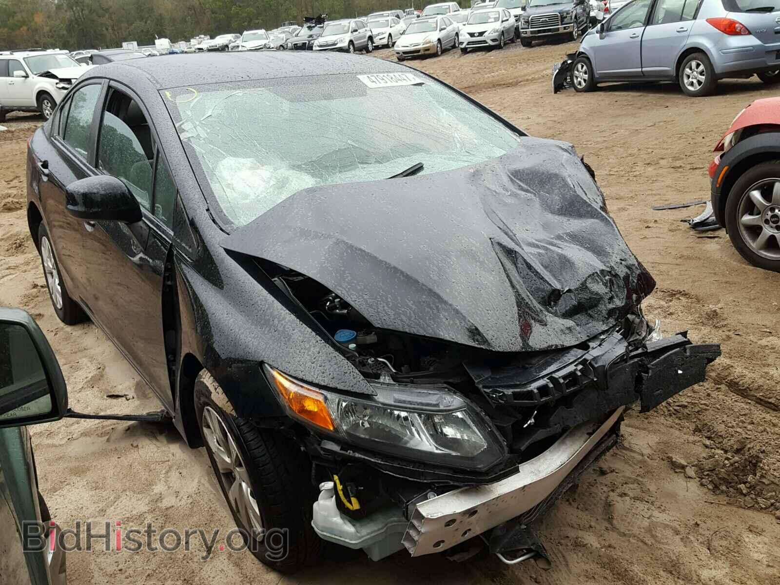 Фотография 19XFB2F51CE106200 - HONDA CIVIC 2012