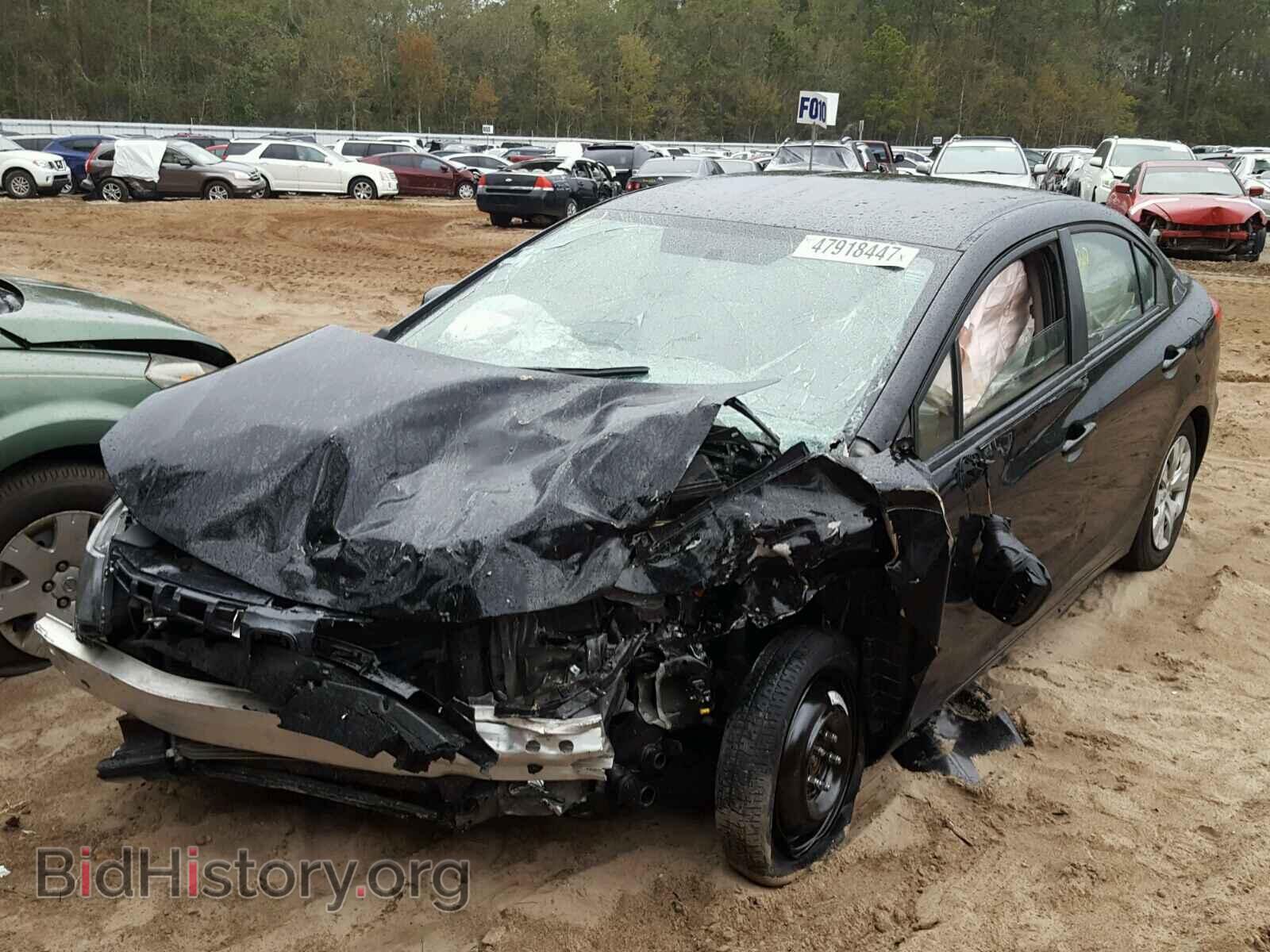 2012 HONDA CIVIC - VIN: 19XFB2F51CE106200 - Фото 2