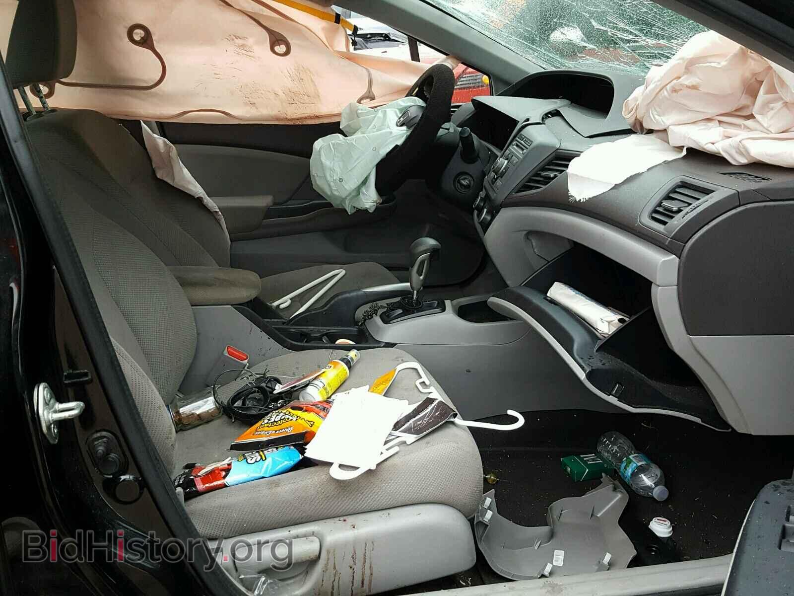 2012 HONDA CIVIC - VIN: 19XFB2F51CE106200 - Фото 5