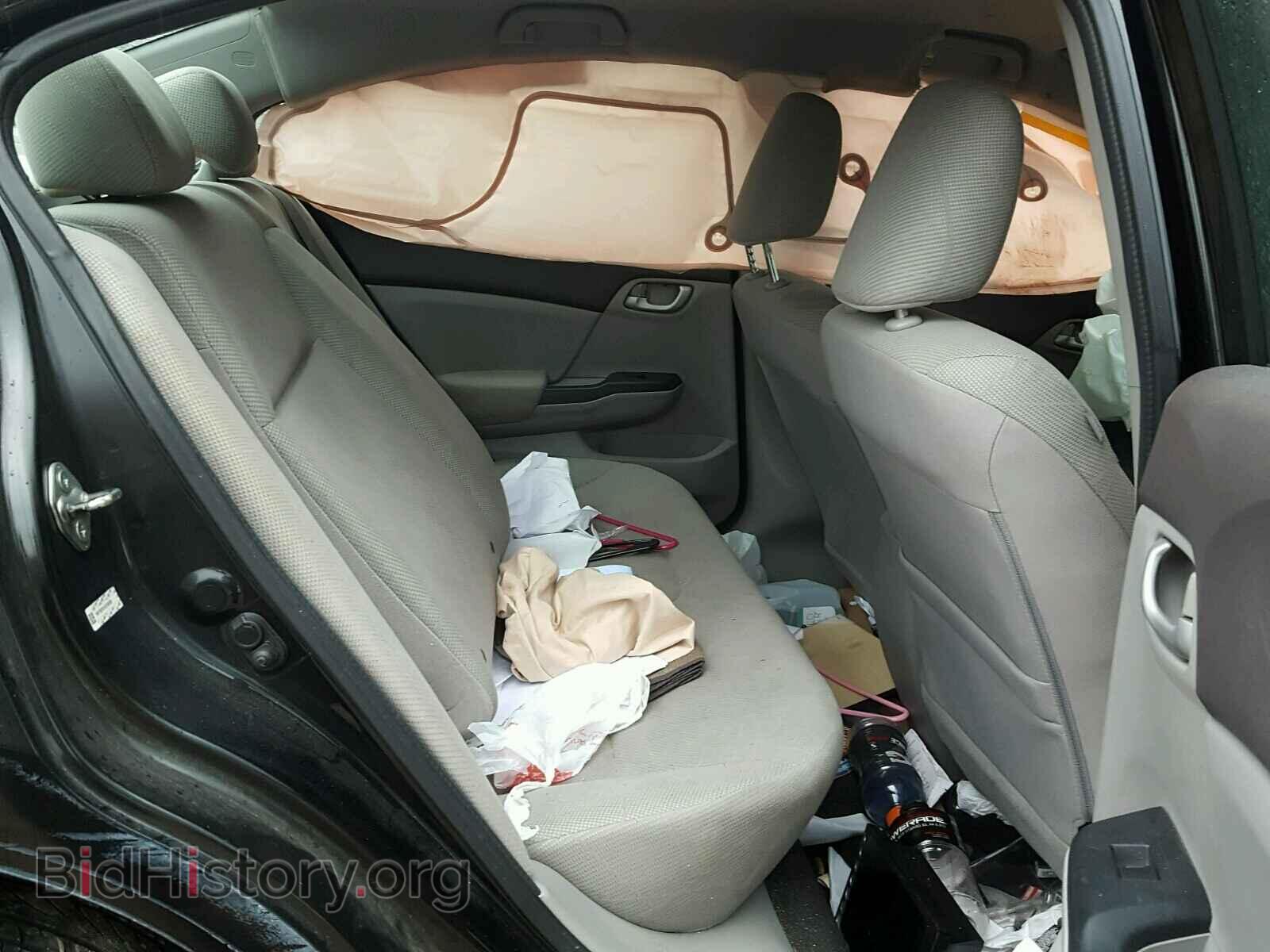 2012 HONDA CIVIC - VIN: 19XFB2F51CE106200 - Фото 6
