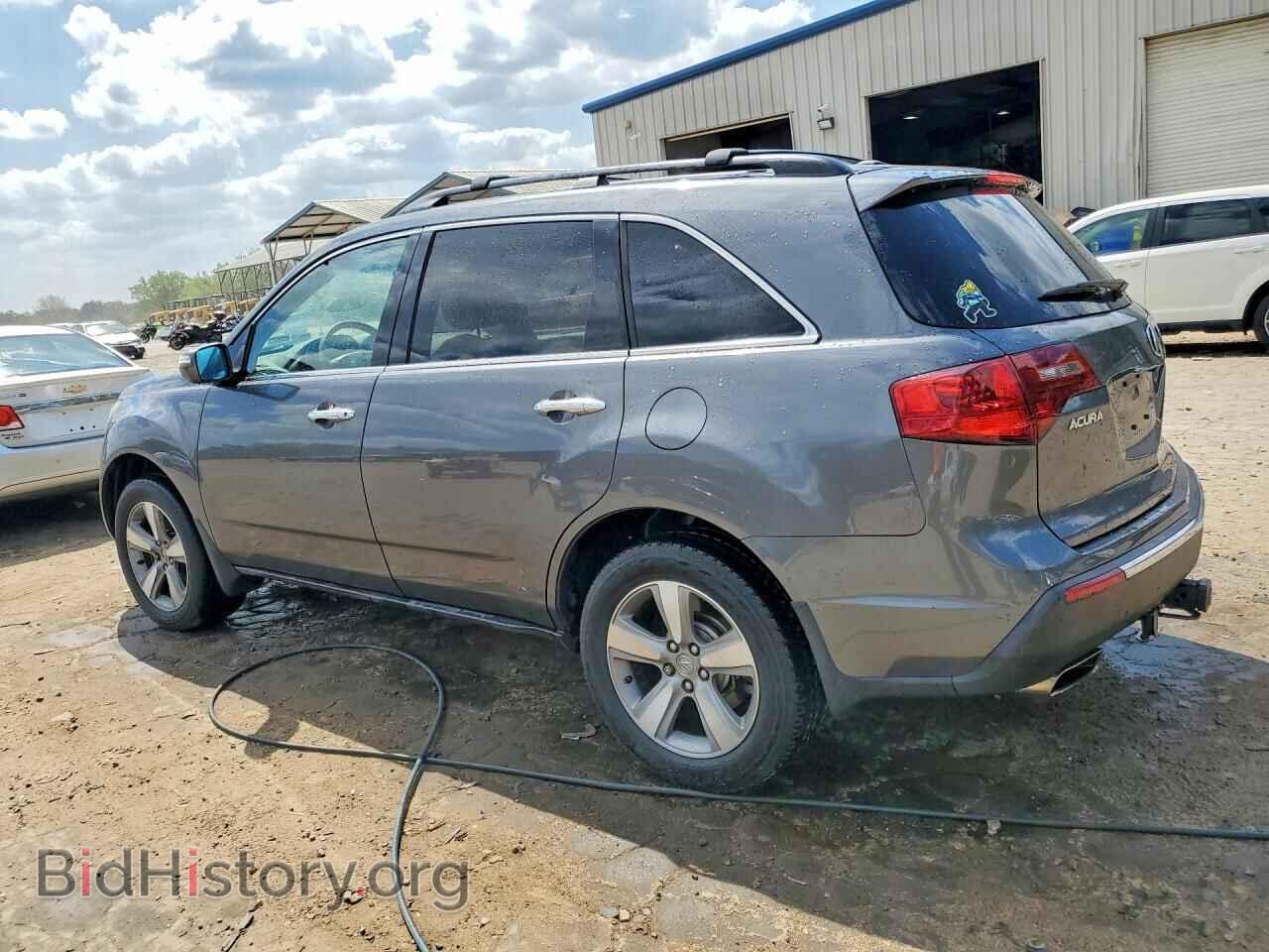 2010 ACURA MDX - VIN: 2HNYD2H64AH508524 - Фото 2