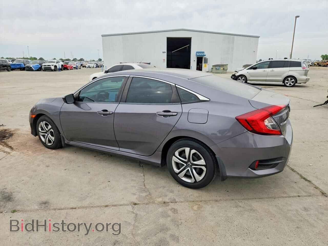 2016 HONDA CIVIC - VIN: 19XFC2F55GE099092 - Фото 2