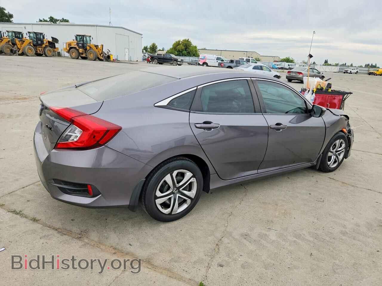 2016 HONDA CIVIC - VIN: 19XFC2F55GE099092 - Фото 3