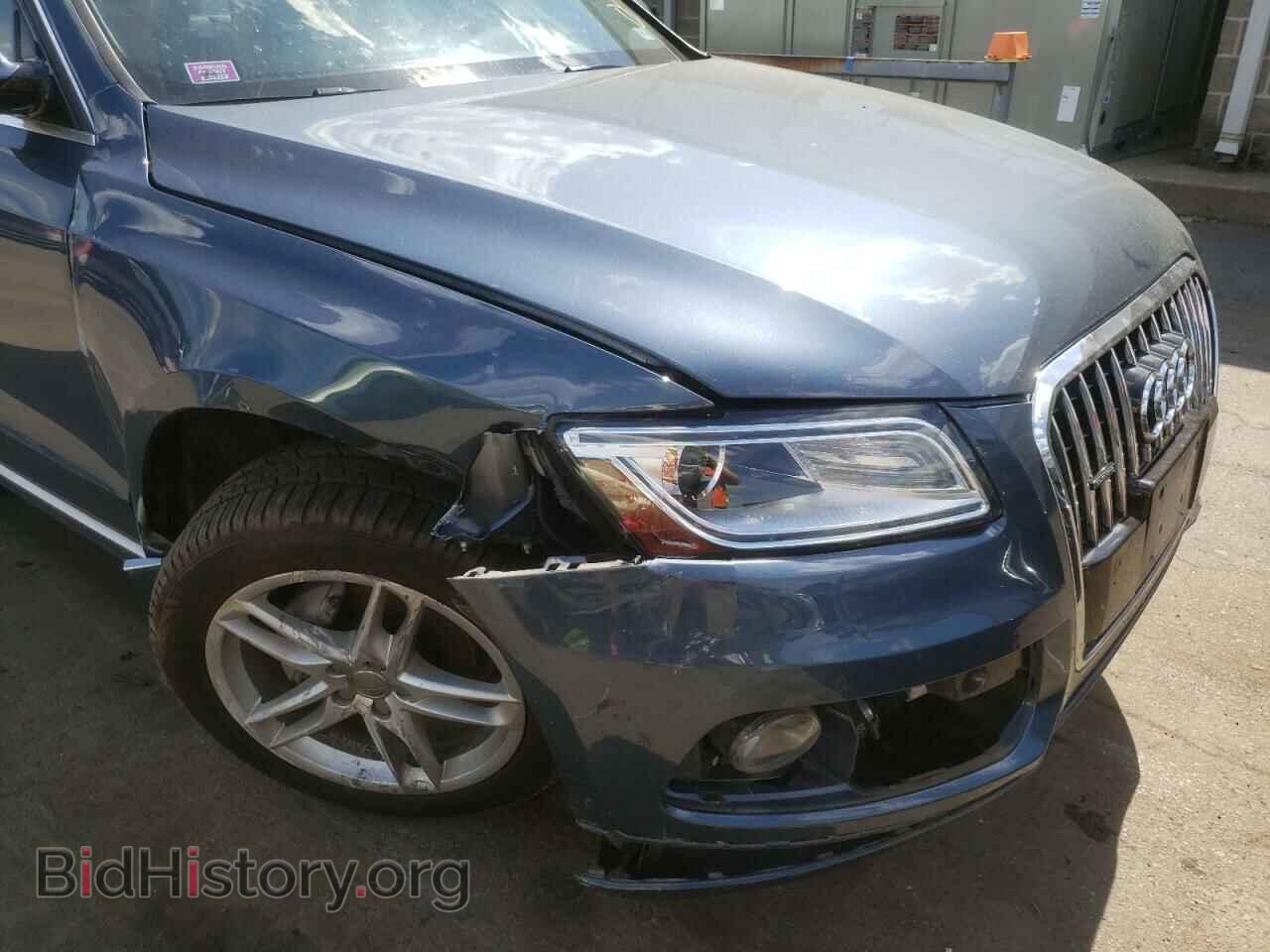 2016 AUDI Q5 - VIN: WA1L2AFP5GA080105 - Фото 9