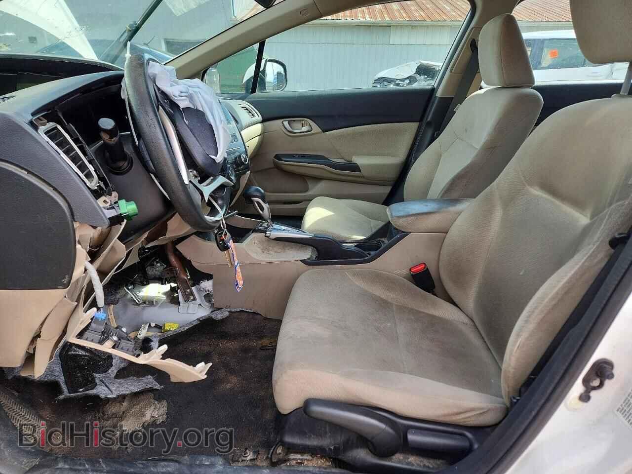 2013 HONDA CIVIC - VIN: 19XFB2F54DE040548 - Фото 7