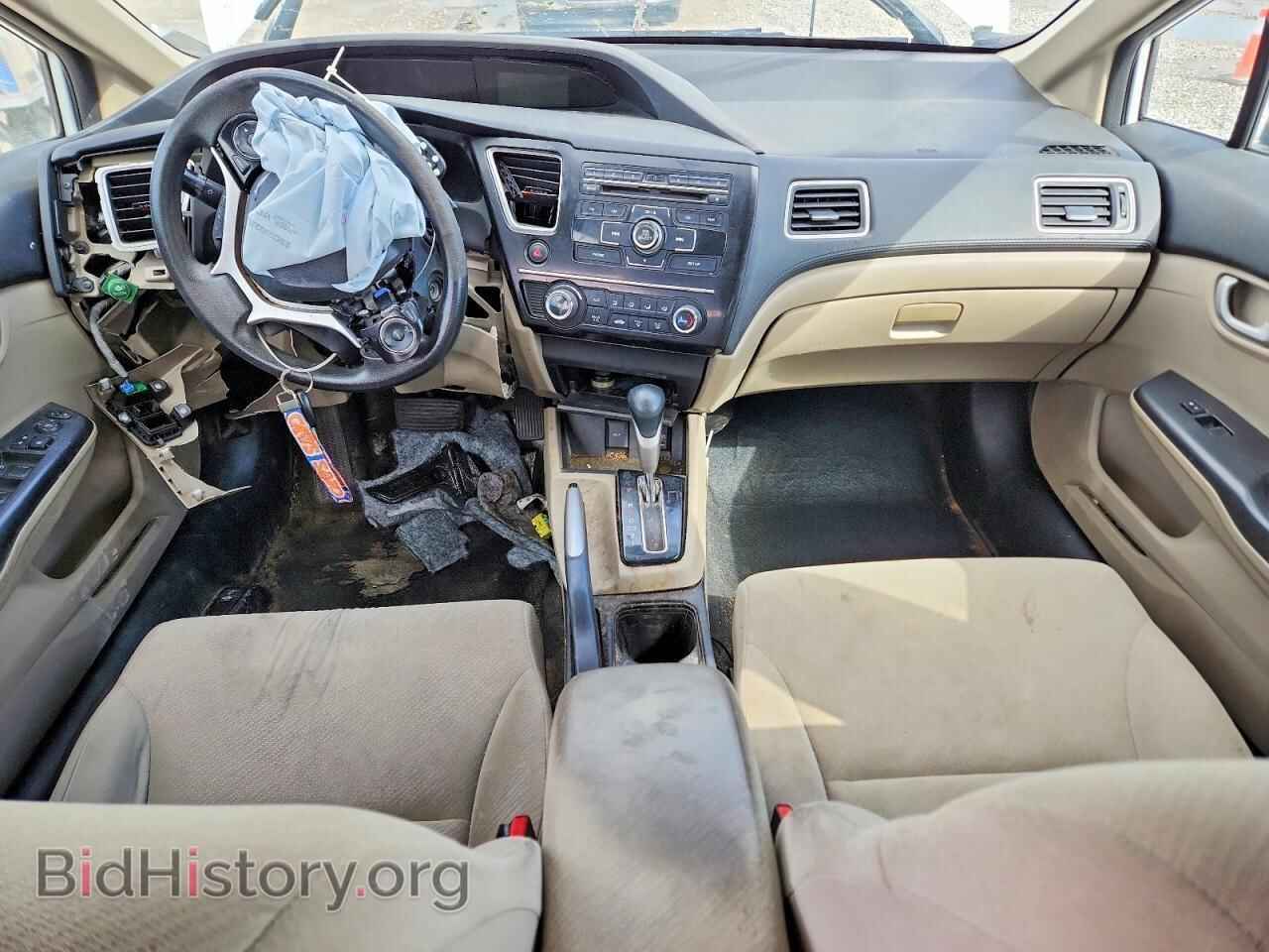 2013 HONDA CIVIC - VIN: 19XFB2F54DE040548 - Фото 8